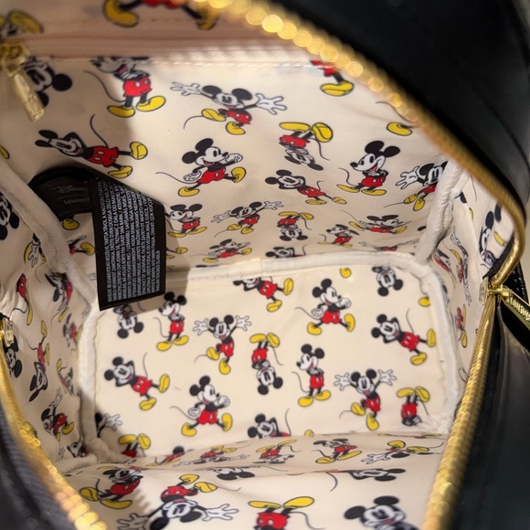 Loungefly Disney Mickey Mouse Confetti backpack and wallet set- - Picture 8 of 12